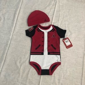 NWT Jordan 6-9 months Outfit